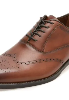 Pantofi eleganti ALDO maro, 13814416, din piele naturala imagine