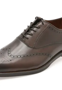 Pantofi eleganti ALDO maro, 13814426, din piele naturala imagine