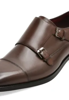 Pantofi eleganti ALDO maro, 13847724, din piele naturala imagine