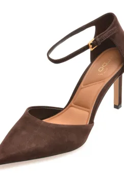 Pantofi eleganti ALDO maro, 14118331, din nabuc imagine