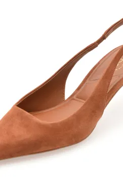 Pantofi eleganti ALDO maro, 14118368, din piele intoarsa imagine