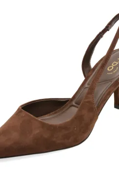 Pantofi eleganti ALDO maro, 14402997, din piele intoarsa imagine