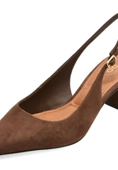 Pantofi eleganti ALDO maro, ALICIEAA 201, din piele intoarsa imagine