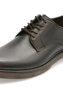 Pantofi eleganti ALDO maro, GEOFF 201, din piele naturala imagine