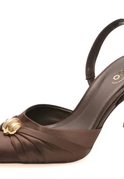 Pantofi eleganti ALDO maro, LARSYNN 201, din material textil imagine