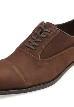Pantofi eleganti ALDO maro, LAZIO 201, din nabuc imagine