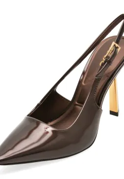 Pantofi eleganti ALDO maro, MARYSA 201, din piele ecologica lacuita imagine