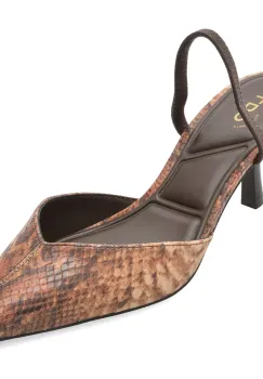 Pantofi eleganti ALDO maro, RE-OLIVIA 967, din material textil imagine