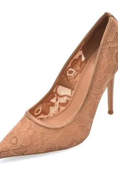 Pantofi eleganti ALDO maro, STARRLA 210, din material textil imagine