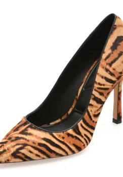 Pantofi eleganti ALDO maro, STESSY 3.0, din material textil imagine