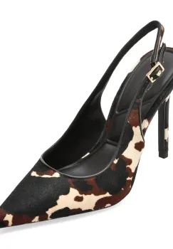 Pantofi eleganti ALDO maro, STESSY SLING 2.0, din piele naturala imagine
