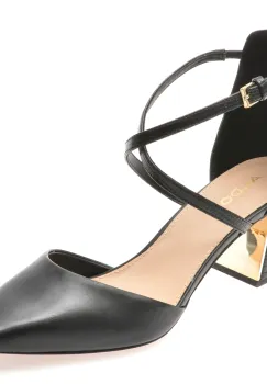 Pantofi eleganti ALDO negri, 13309286, din piele naturala imagine