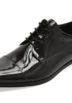 Pantofi eleganti ALDO negri, 13647019, din piele naturala lacuita imagine
