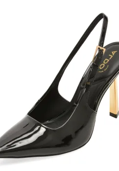 Pantofi eleganti ALDO negri, 13836275, din piele ecologica lacuita imagine
