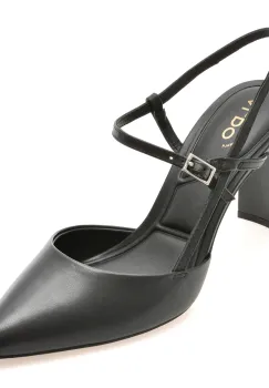 Pantofi eleganti ALDO negri, 13839879, din piele naturala imagine