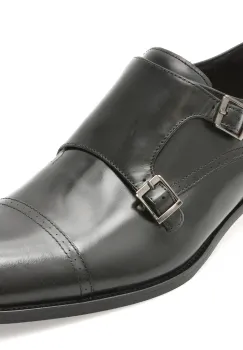 Pantofi eleganti ALDO negri, 13963685, din piele naturala imagine