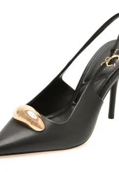 Pantofi eleganti ALDO negri, 14053624, din piele naturala imagine