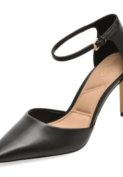 Pantofi eleganti ALDO negri, 14118334, din piele naturala imagine
