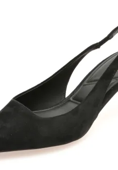 Pantofi eleganti ALDO negri, 14118369, din piele intoarsa imagine