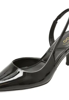 Pantofi eleganti ALDO negri, 14405011, din piele ecologica lacuita imagine