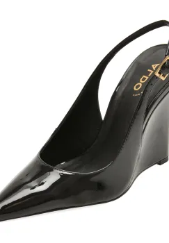 Pantofi eleganti ALDO negri, 14422849, din piele ecologica lacuita imagine
