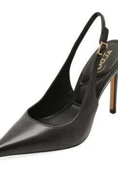 Pantofi eleganti ALDO negri, 14447788, din piele naturala imagine
