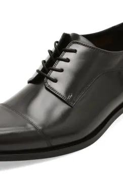 Pantofi eleganti ALDO negri, ALEJANDRO 001, din piele naturala imagine