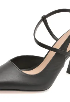 Pantofi eleganti ALDO negri, BRUNETTE 001, din piele naturala imagine