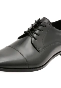 Pantofi eleganti ALDO negri, CALLAHAN 001, din piele naturala lacuita imagine