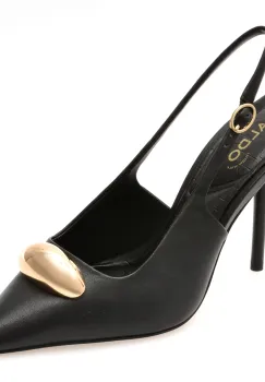 Pantofi eleganti ALDO negri, CAMBERLEY 007, din piele naturala imagine
