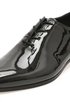 Pantofi eleganti ALDO negri, DEVITO 001, din piele naturala lacuita imagine