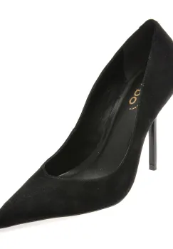 Pantofi eleganti ALDO negri, EMELIE 001, din piele intoarsa imagine