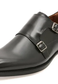 Pantofi eleganti ALDO negri, GOMEZ 001, din piele naturala imagine