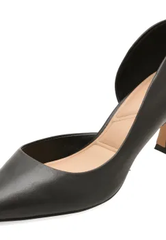 Pantofi eleganti ALDO negri, GRAYWIEN 001, din piele naturala imagine