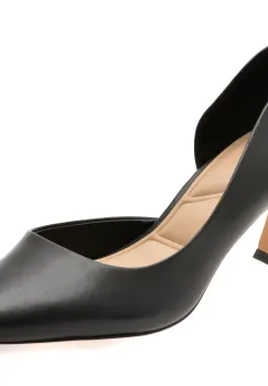 Pantofi eleganti ALDO negri, GRAYWIEN 001, din piele naturala imagine