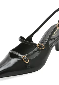 Pantofi eleganti ALDO negri, JACQUIE 001, din piele ecologica imagine