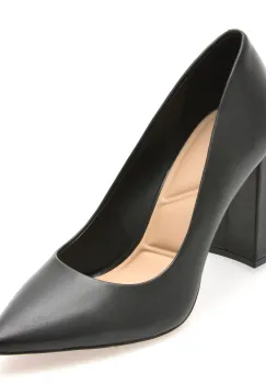 Pantofi eleganti ALDO negri, JAVABRIRYN 001, din piele naturala imagine