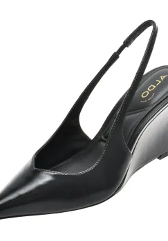 Pantofi eleganti ALDO negri, JENADINE 001, din piele ecologica imagine