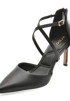 Pantofi eleganti ALDO negri, KALLANI 001, din piele ecologica imagine