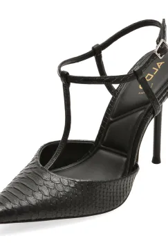 Pantofi eleganti ALDO negri, LEONNIAH 001, din piele ecologica imagine