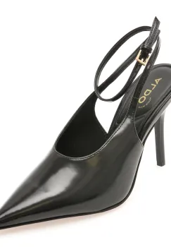 Pantofi eleganti ALDO negri, LISANDRE 001, din piele ecologica imagine
