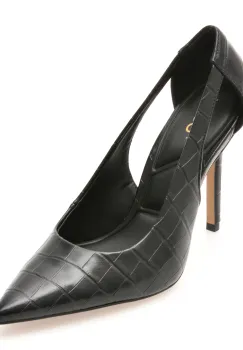 Pantofi eleganti ALDO negri, MESARTHIM 001, din piele ecologica imagine