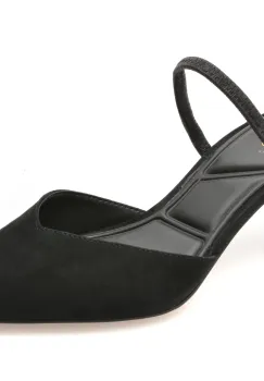 Pantofi eleganti ALDO negri, RE-JESSICA 001, din piele intoarsa imagine