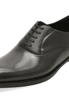 Pantofi eleganti ALDO negri, SANTINO 004, din piele naturala imagine
