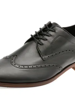 Pantofi eleganti ALDO negri, SARGASSO 001, din piele naturala imagine