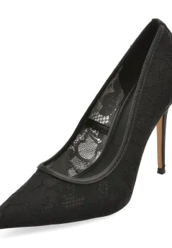 Pantofi eleganti ALDO negri, STARRLA 001, din material textil imagine