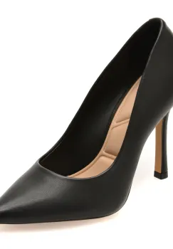 Pantofi eleganti ALDO negri, STESSY 3.0, din piele naturala imagine