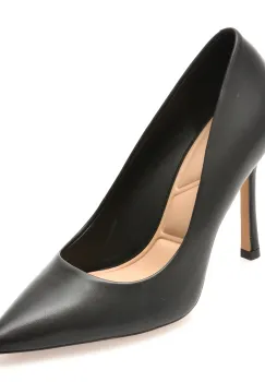 Pantofi eleganti ALDO negri, STESSY 3.0, din piele naturala imagine