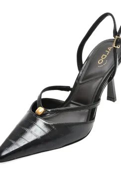 Pantofi eleganti ALDO negri, SWANKY 001, din piele ecologica imagine