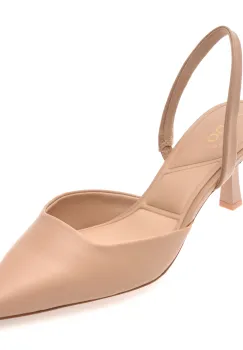 Pantofi eleganti ALDO nude, GAVEDESSI 270, din piele ecologica imagine